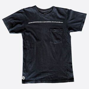 Chrome Hearts Black & White Made In Hollywood T-Shirt